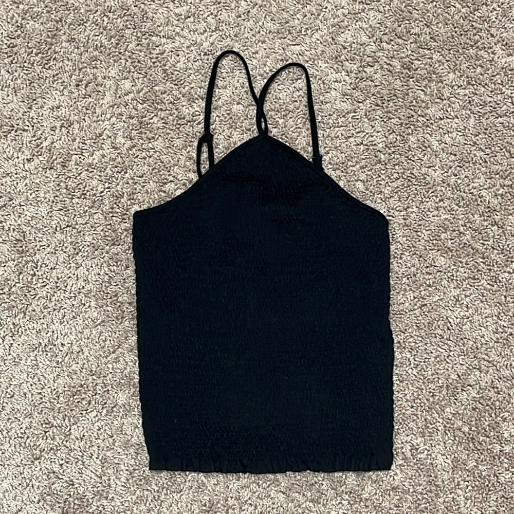 Black Tank Top